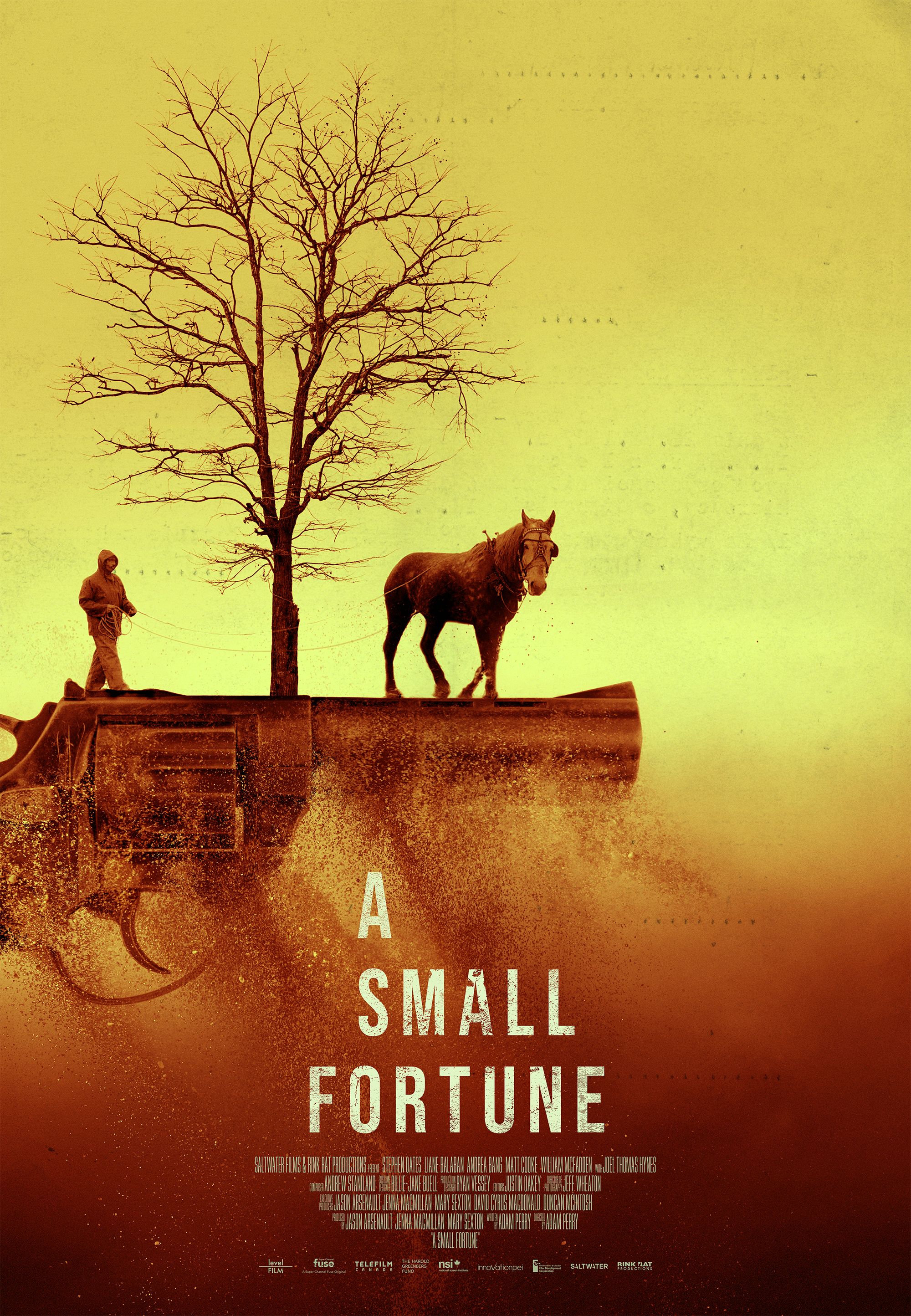 poster of A Small Fortune (2021) Telugu [Voice Over] Dubbed WEBRip